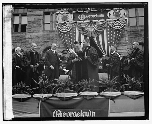 Georgetown Univ. graduation, [6/9/24