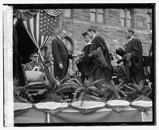 Georgetown Univ. graduation, 6/9/24