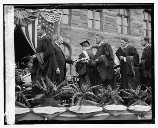 Georgetown graduation, 6/9/24