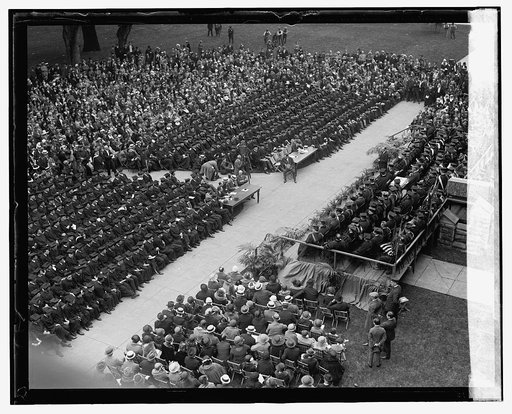 Georgetown graduation, 6/9/24