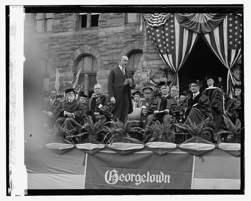 Georgetown graduation, 6/9/24