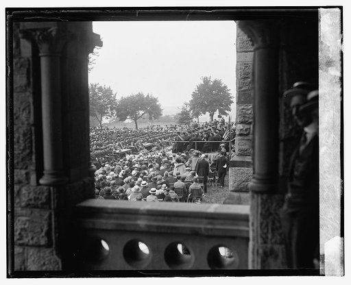 Georgetown graduation, 6/9/24