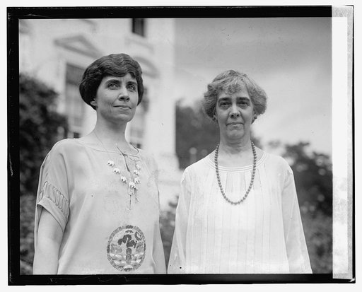 Mrs. Coolidge & Mrs. Dawes, [7/1/24
