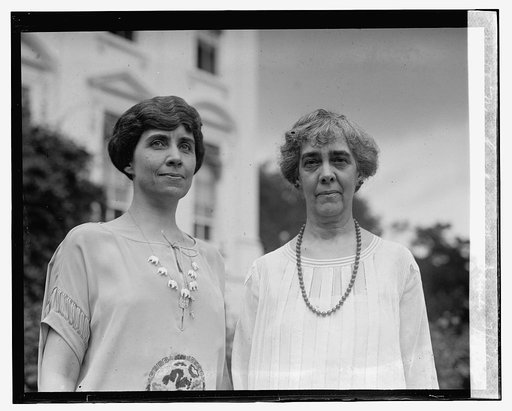 Mrs. Coolidge & Mrs. Dawes, 7/1/24