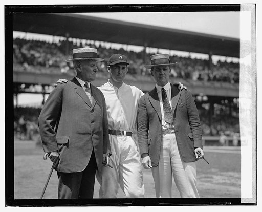 Harris & Commissioners, opening game, [6/25/24