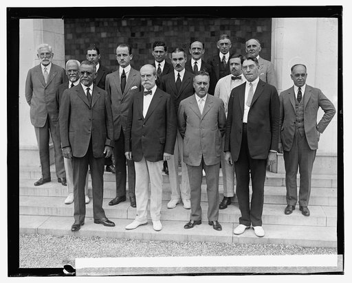 Pan American group with Hughes and Wilbur, 6/24/24