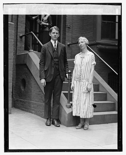 Edna & Leonard Wilbur, [6/3/24