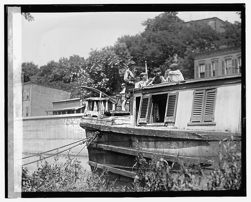 Life on a canal boat