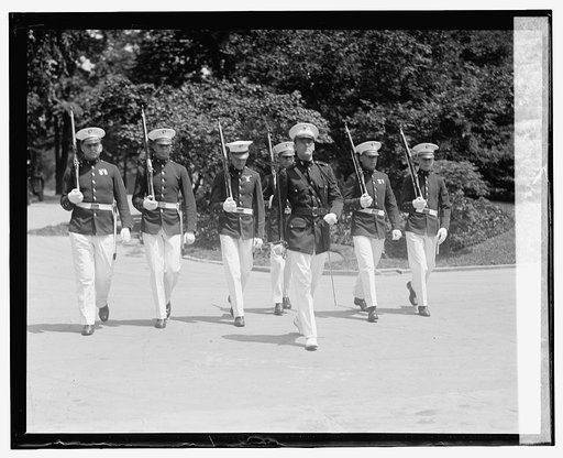 Lt. Edgar Allen Poe & Marine Detail, [7/9/24