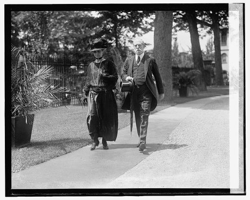 Secty. of State & Mrs. Hughes, 7/7/24