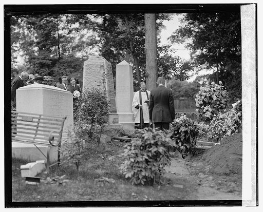 Alvin A. Adu [i.e. Adee] funeral, 7/7/24