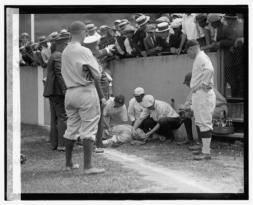 Ruth knocked out, 7/6/24