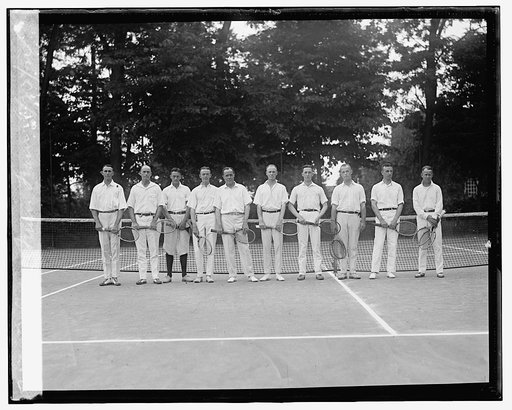 Army tennis team, 6/23/24