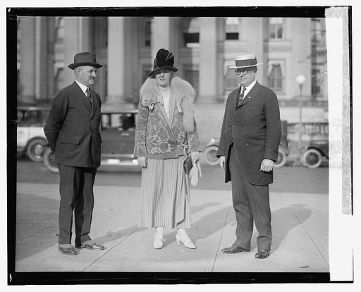 Lester F. Scott, Nat. Ex. Camp Fire Girls, Jane Deeter Rippen, Nat. G. Scouts, Jas. E. West, Chief [...] Boy Scouts
