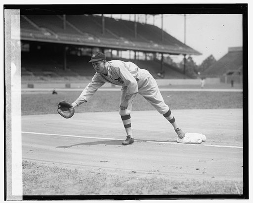Blue, Detroit, 1924