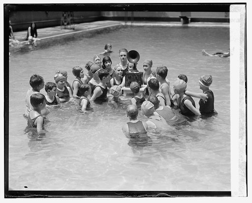 Radio wardman Pks. Pool, 7/10/24