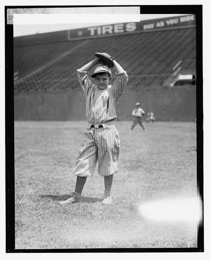 Walter Johnson Jr., [7/21/24