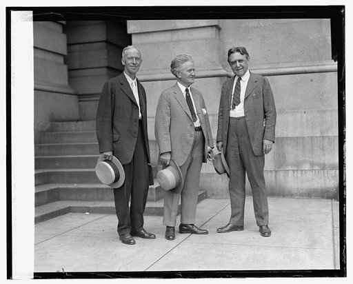 Frank Stevens, Sen. La Follette, Gilbert E. Roe, 7/16/24