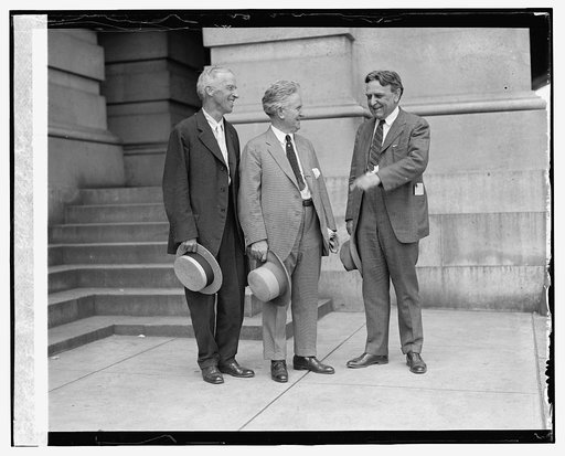 Frank Stevens, Sen. La Follette, Gilbert E. Roe, 7/16/24