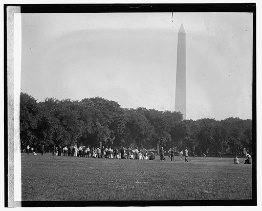 Baseball on Monument lot