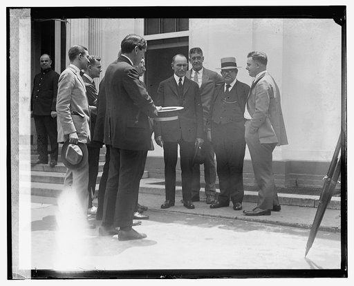John Coolidge Sr. & Frank Stearn, [7/14/24