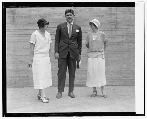 Julia Pueyrredon, Luis Firpo, & Romana Lalevre, 7/25/[24