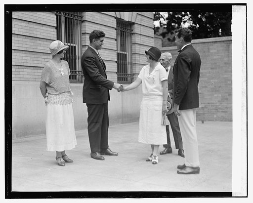 Luis Firpo at Argentine Embassy, [7/25/24