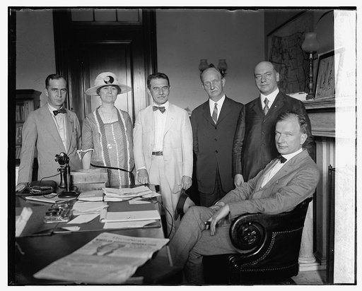 Nomination Committee - Progressive party, 7/19/24