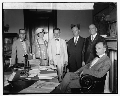 Nomination Committee - Progressive party, [7/19/24