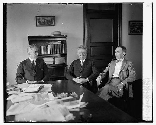 Cordell Hull, C.L. Shaver, Daniel Roper, [7/23/24