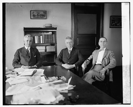 Cordell Hull, C.L. Shaver, Daniel Roper, 7/23/24
