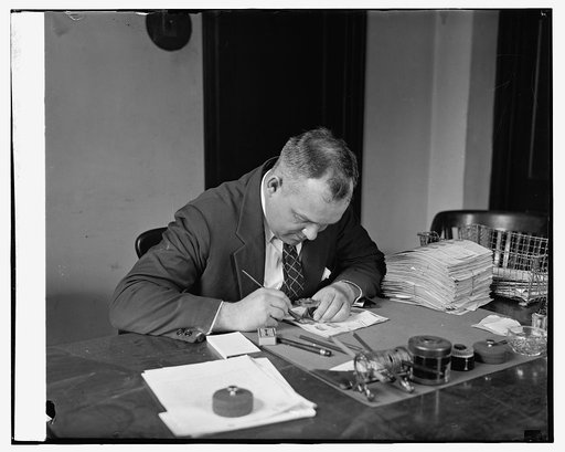 McKean, C.D., Bu. Of Investigation Dept. of Justice, [7/25/24