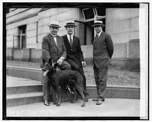 Police Com. Enright of N.Y, Maj. Sullivan & Colonel R. Waldo, 7/30/24