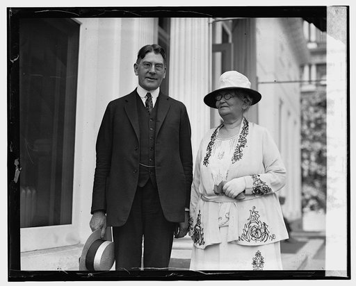 Sec. Wilbur & Mrs. Florence Porter, 7/29/24
