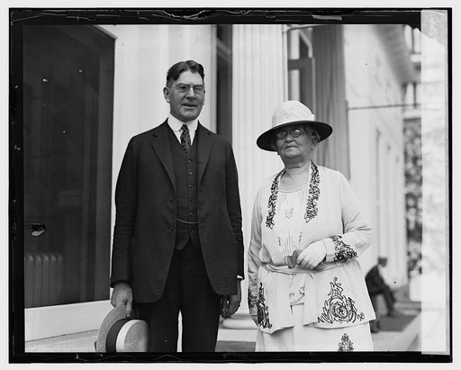 Sec. Wilbur & Mrs. Florence Porter, [7/29/24