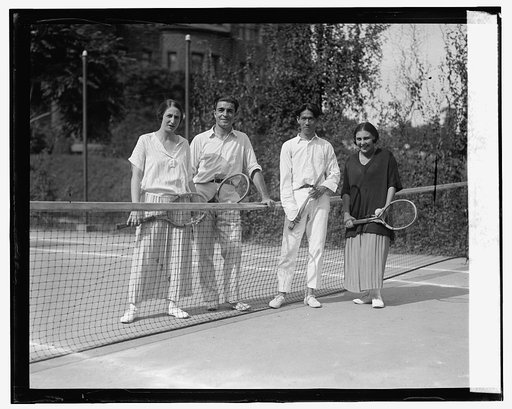 Madame Pasha, D. Dem. Dimancesco, [...] Pommag, & Miss Pasha, 7/26/24