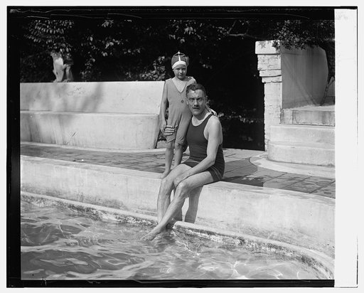 Ambassador Pasha & daughter Nimet, 7/26/24