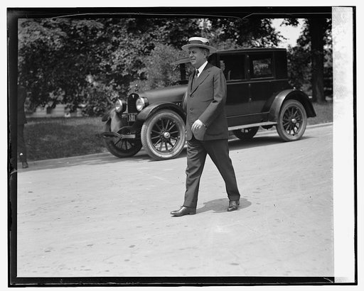 Chas. B. Warren, ex. Ambassador to Japan and Mexico, 8/4/24
