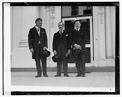 J. Butler Wright, Kazys Bizankas, & Henrika Ralinarrcius, 8/6/24