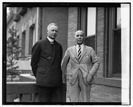 Rev. Monsignor R. Barry, Dole & Basil Mammonas, 8/5/24