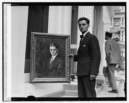 Michael Califano at White House, 8/7/24