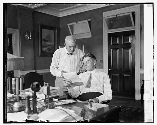 Sec. Wilbur & J.L. Latimer, [8/7/24