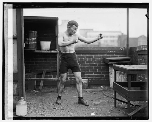 Boxer at Wash. Barracks