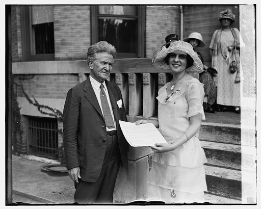 La Follette & Mrs. J.H. Treadway of Cal., 8/12/24