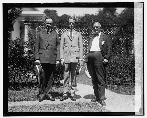 Pres. Coolidge - Eugene Stack- P.M.G. New, [8/15/24