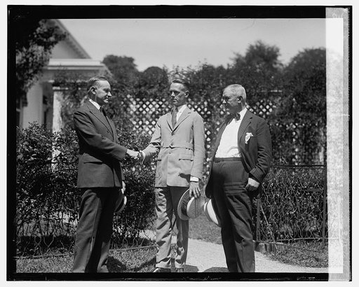 Pres. Coolidge - Eugene Stack- P.M.G. New, 8/15/24