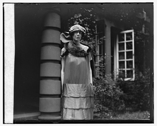 Miss Beatrice Beck, daughter of Soliciter Gen. J.M. Beck