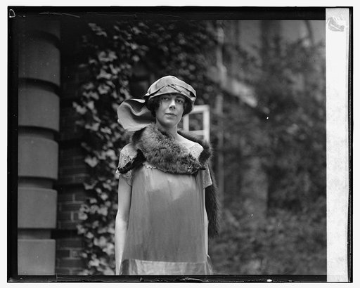 Miss Beatrice Beck, daughter of James M. Beck, 8/18/24