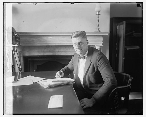 Earl J. Davis (Couzens Committee), [8/18/24