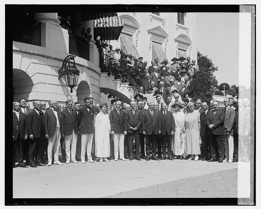 After nomination luncheon of Pres. Coolidge, [8/14/24
